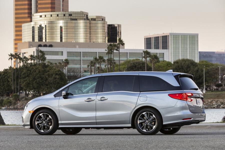  Honda Odyssey 2020 года  (NA) (фото 37 из 119)